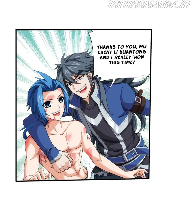 The Great Ruler Chapter 153.2 Online - página 34