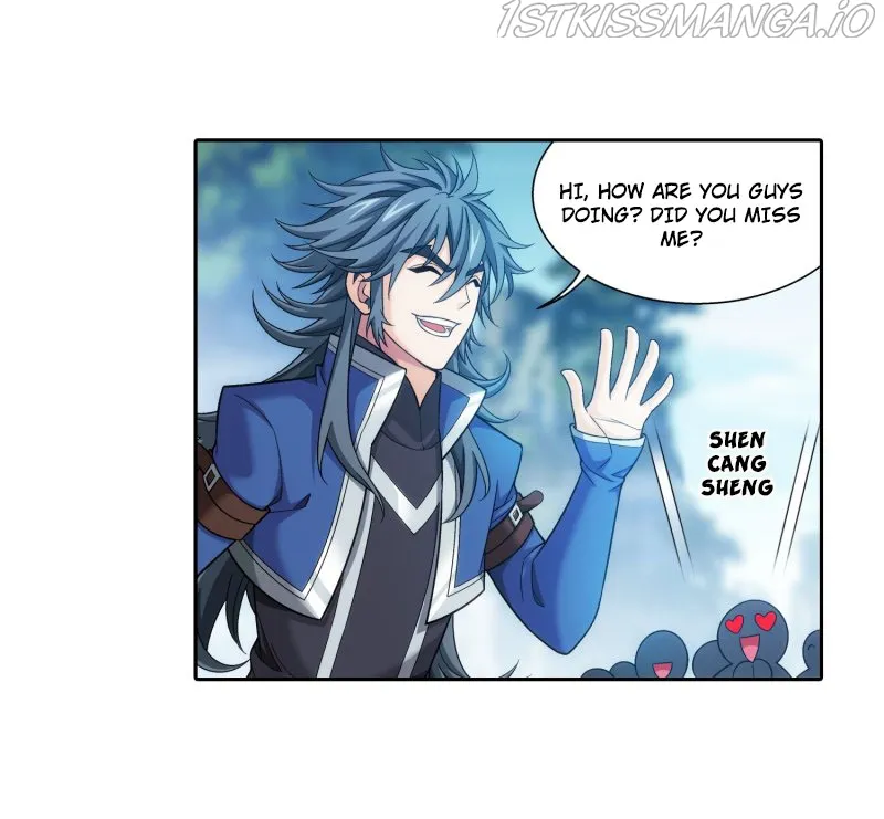The Great Ruler Chapter 154.1 Online - página 4