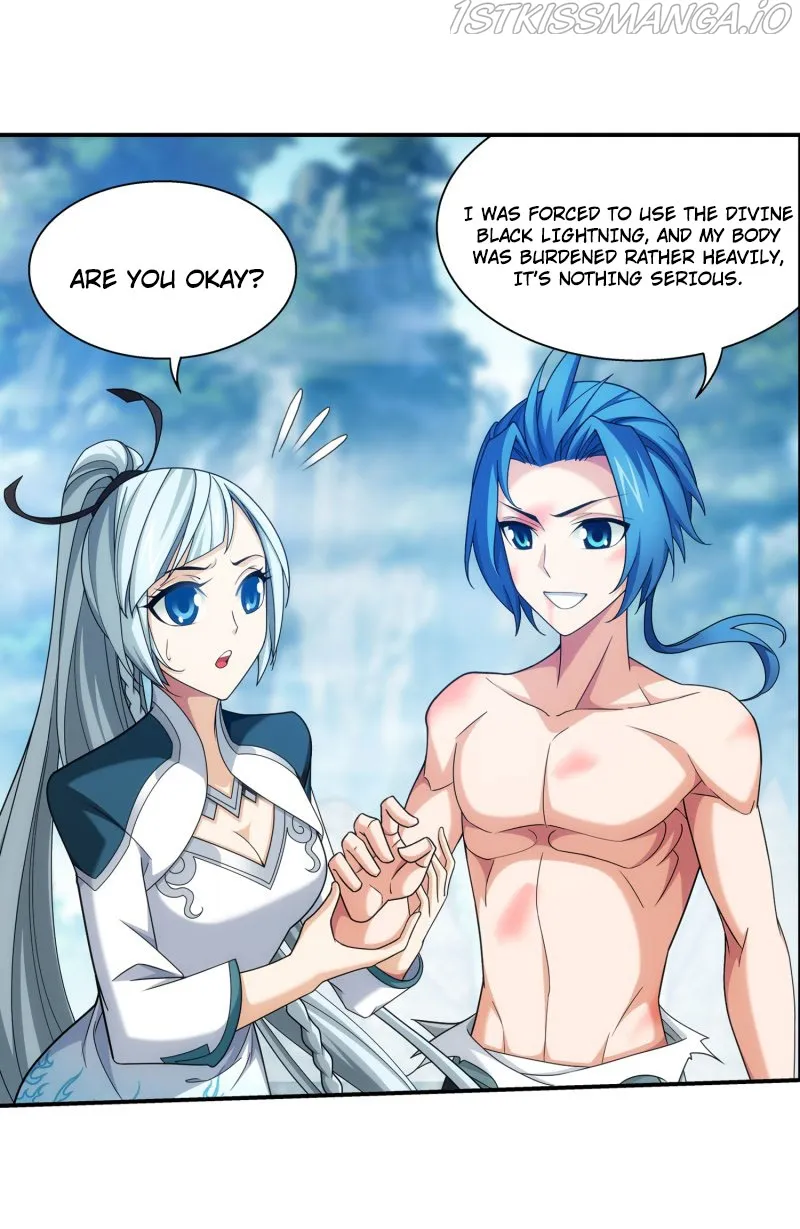 The Great Ruler Chapter 154.1 Online - página 8