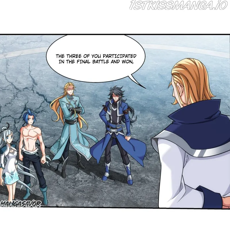 The Great Ruler Chapter 154.1 Online - página 14