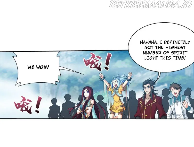 The Great Ruler Chapter 154.1 Online - página 35