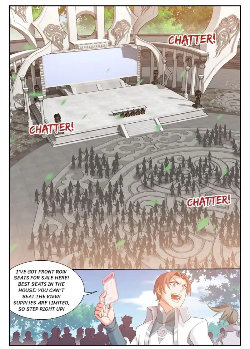 The Great Ruler Chapter 155 Online - página 1