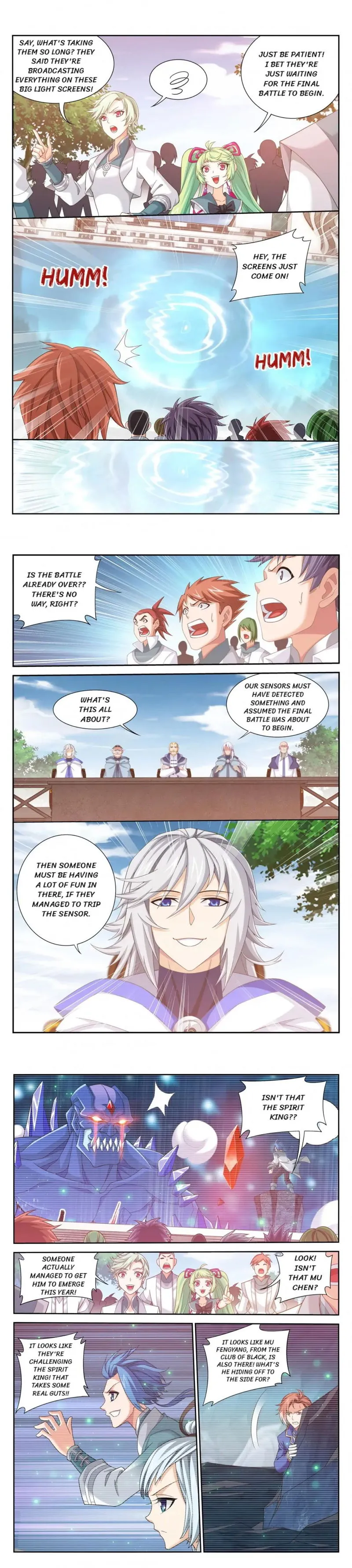 The Great Ruler Chapter 155 Online - página 2