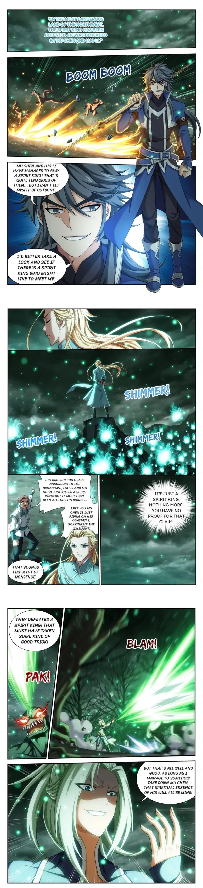 The Great Ruler Chapter 155 Online - página 4