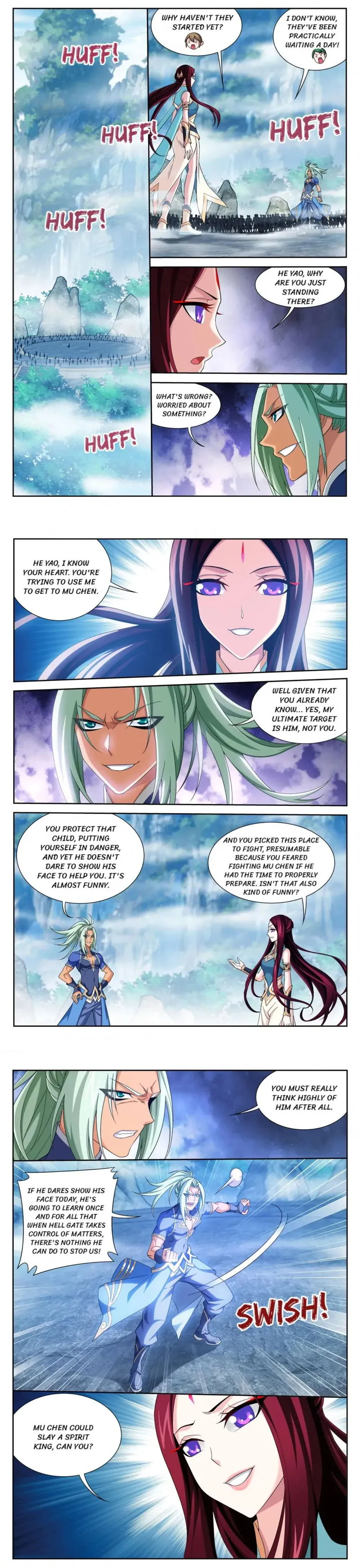 The Great Ruler Chapter 157 Online - página 1