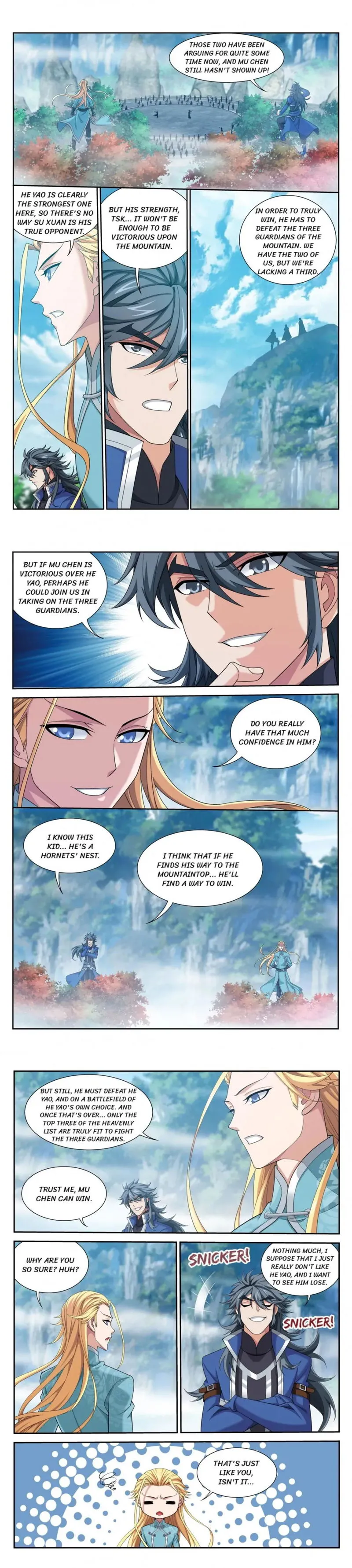 The Great Ruler Chapter 157 Online - página 2