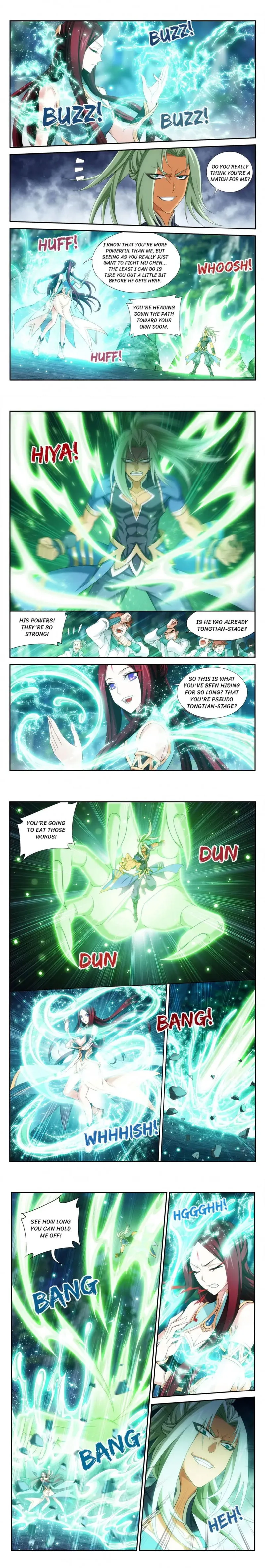 The Great Ruler Chapter 157 Online - página 3