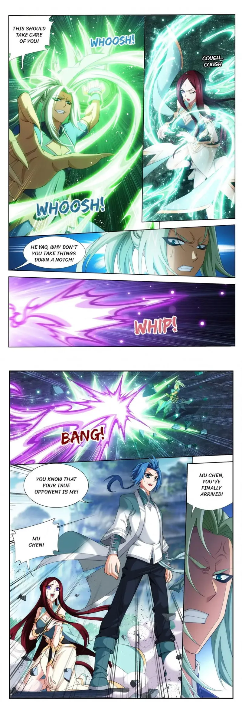The Great Ruler Chapter 157 Online - página 4