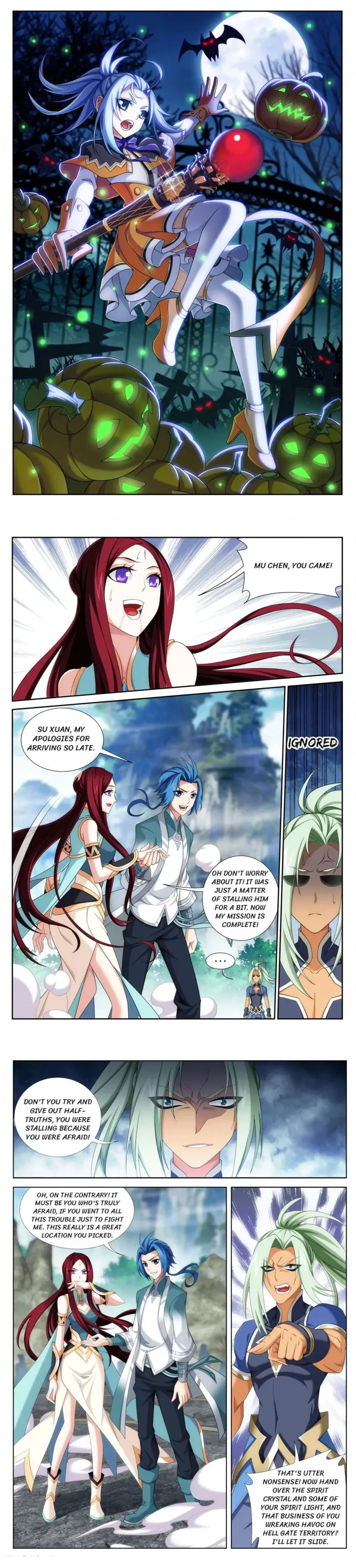 The Great Ruler Chapter 158 Online - página 1