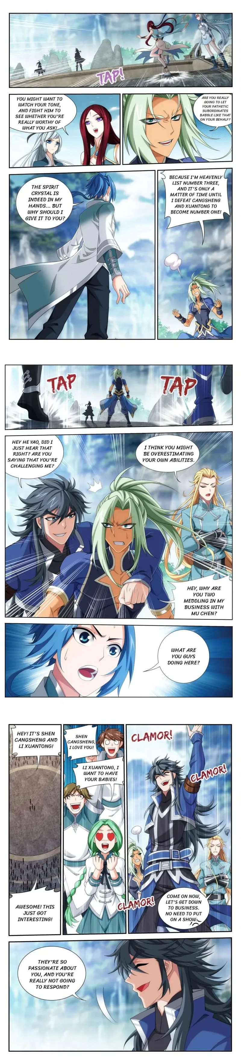The Great Ruler Chapter 158 Online - página 2