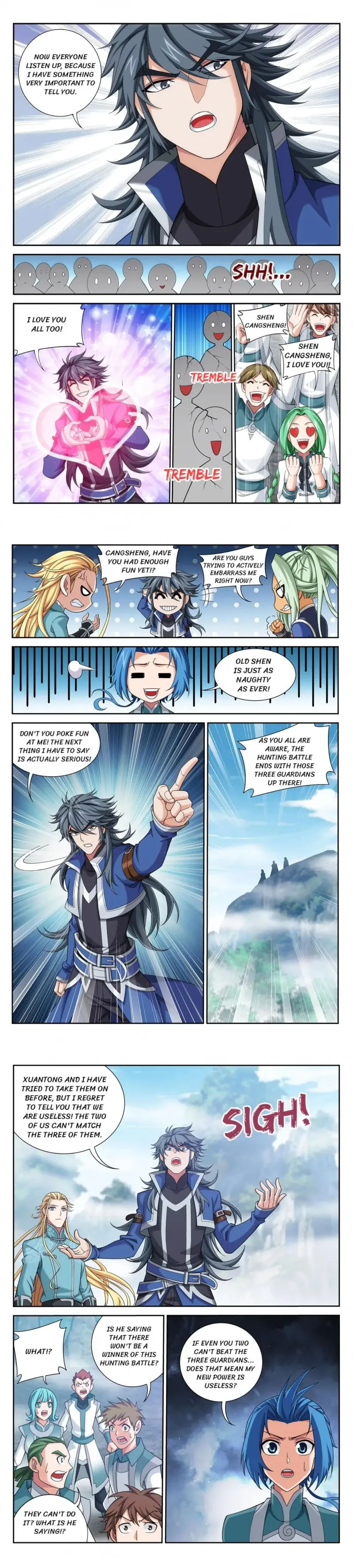 The Great Ruler Chapter 158 Online - página 3