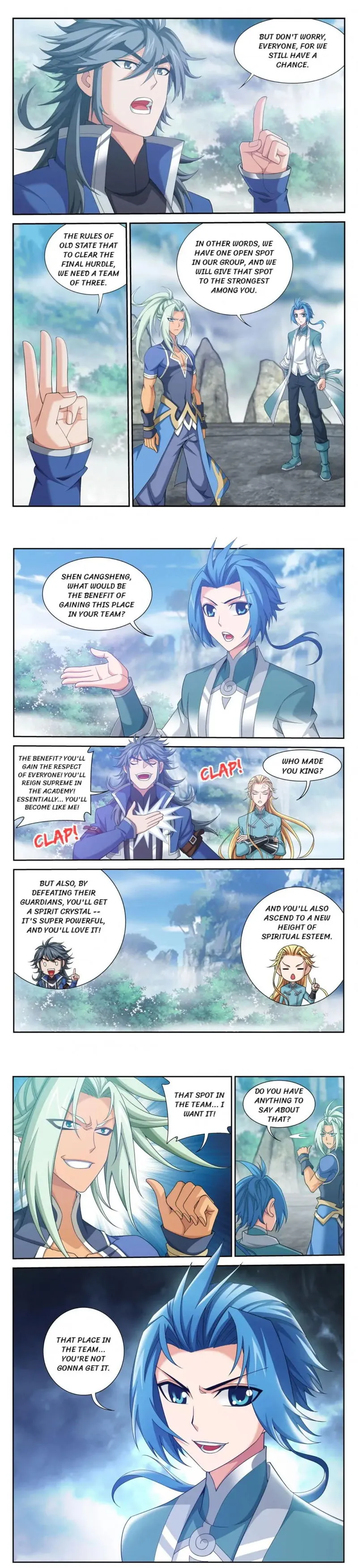The Great Ruler Chapter 158 Online - página 4