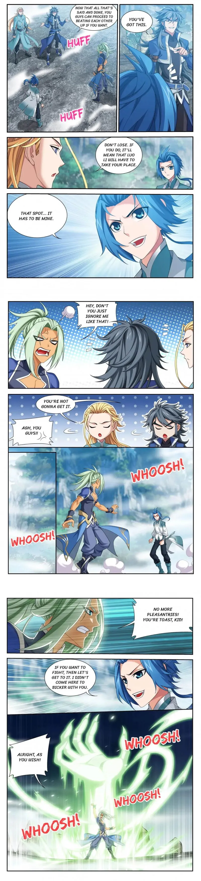 The Great Ruler Chapter 159 Online - página 1