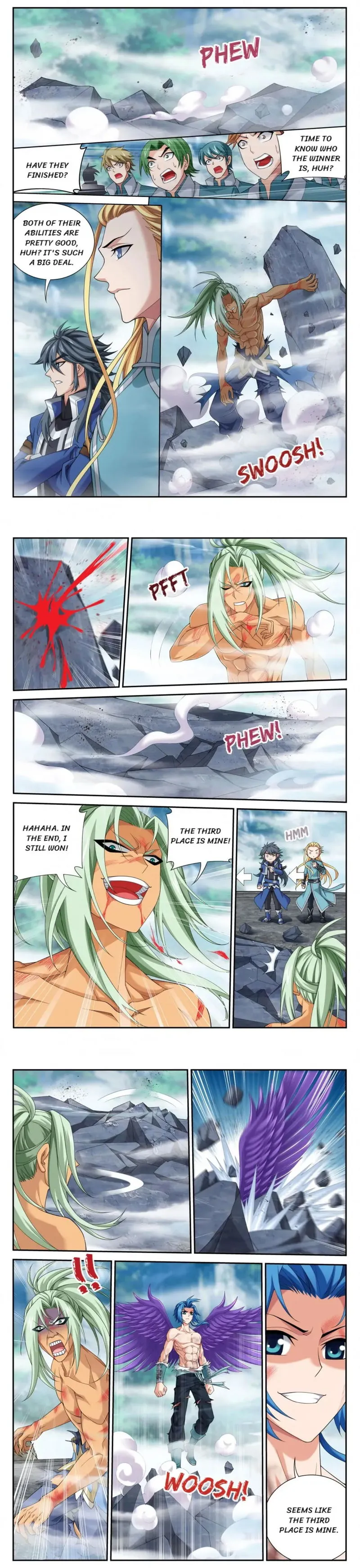 The Great Ruler Chapter 163 Online - página 1