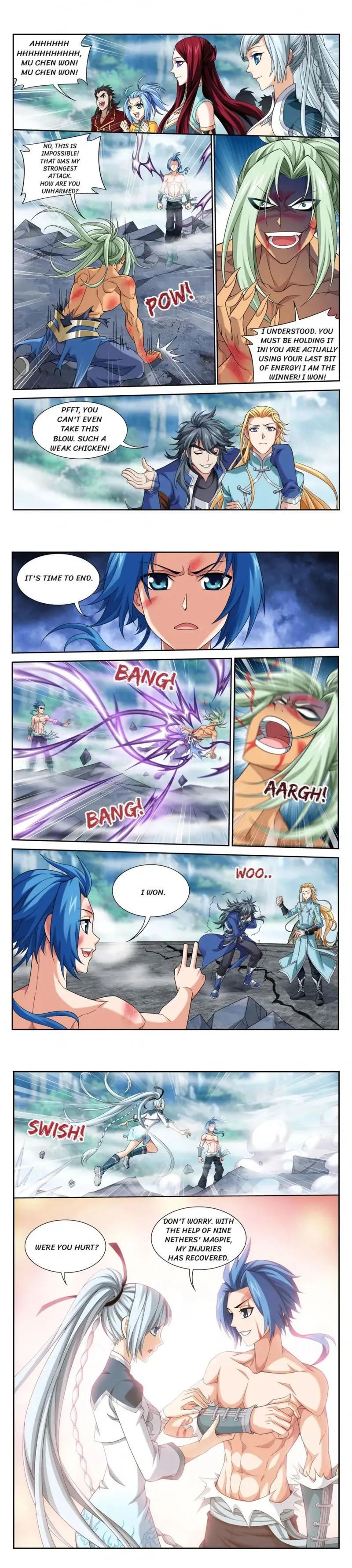 The Great Ruler Chapter 163 Online - página 2