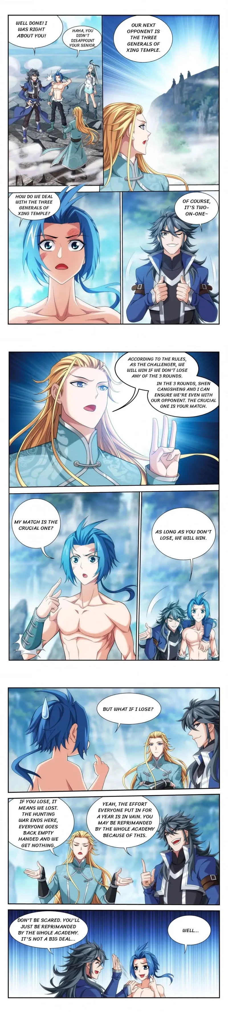 The Great Ruler Chapter 163 Online - página 3