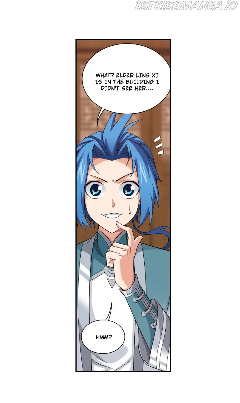 The Great Ruler Chapter 163.2 Online - página 35