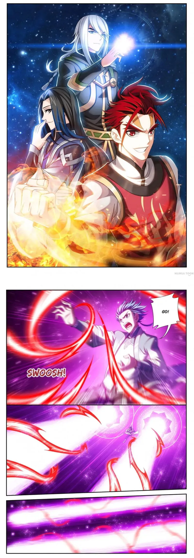 The Great Ruler Chapter 166 Online - página 1