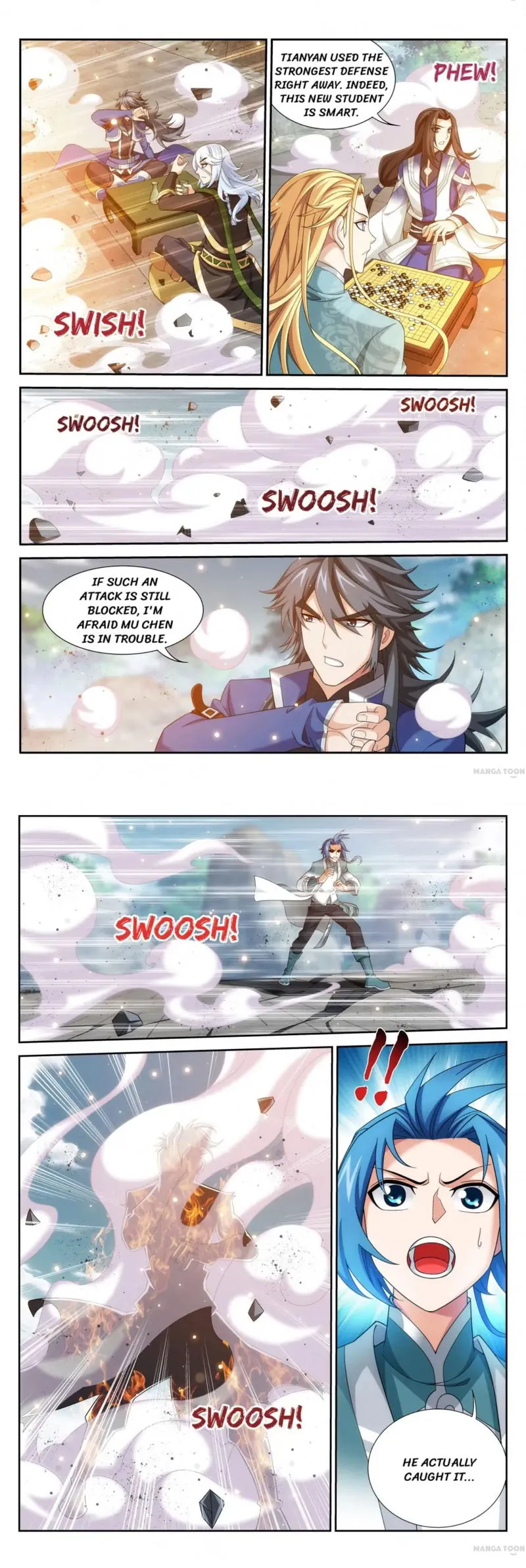 The Great Ruler Chapter 166 Online - página 3