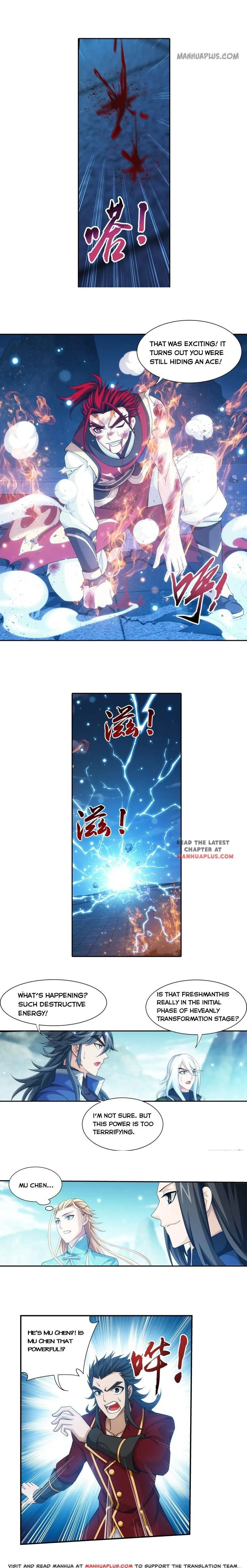 The Great Ruler Chapter 167 Online - página 3