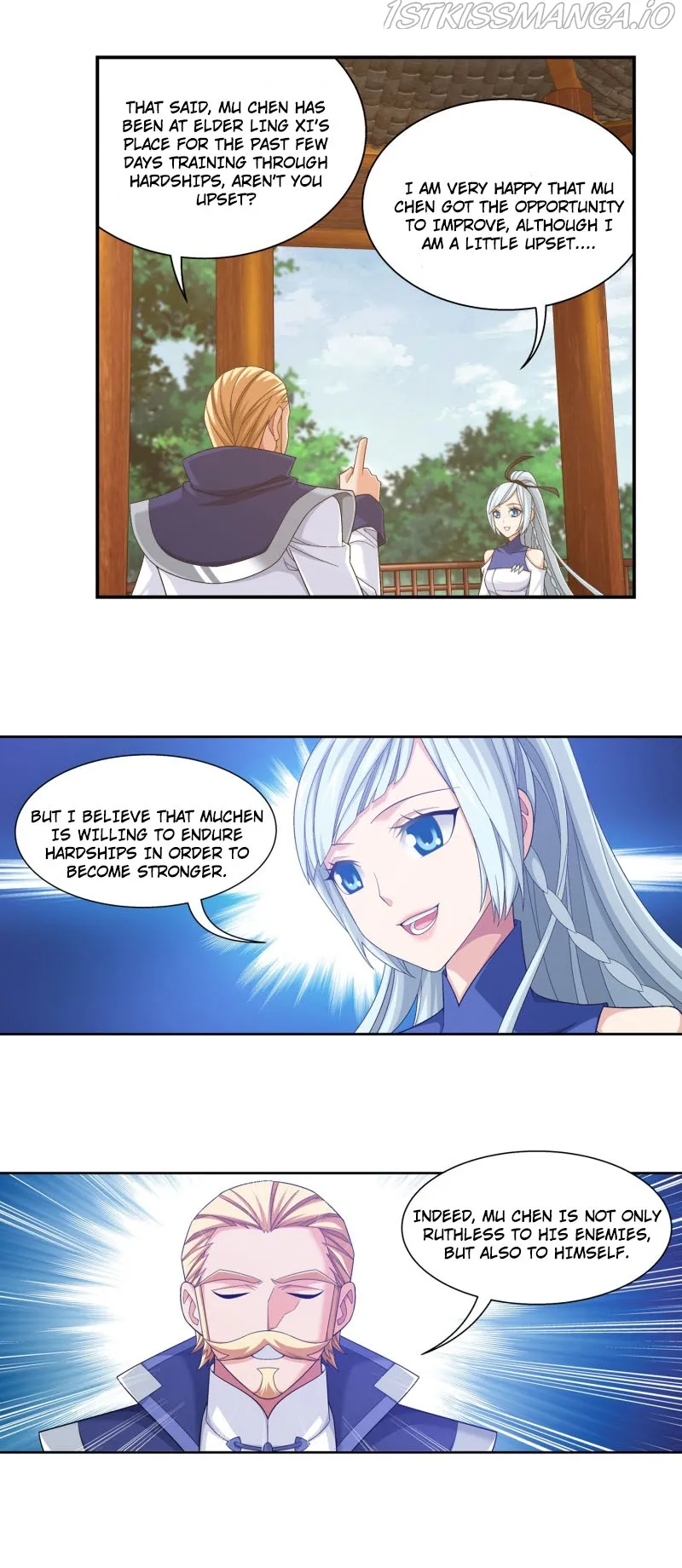 The Great Ruler Chapter 167.1 Online - página 7