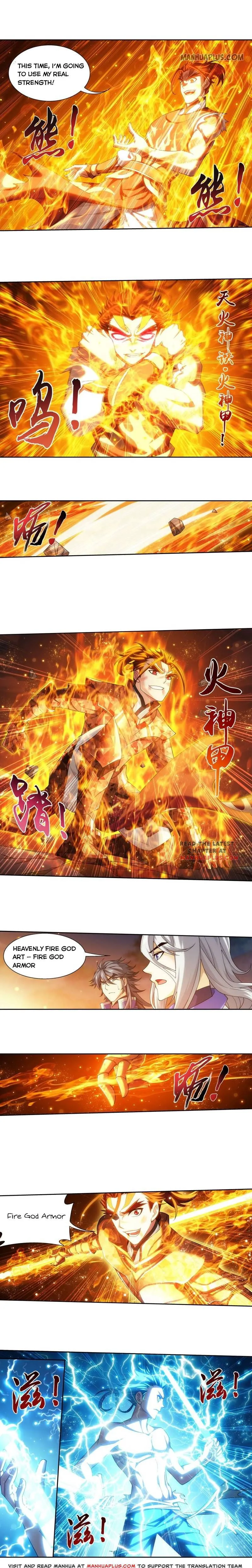 The Great Ruler Chapter 168 Online - página 1