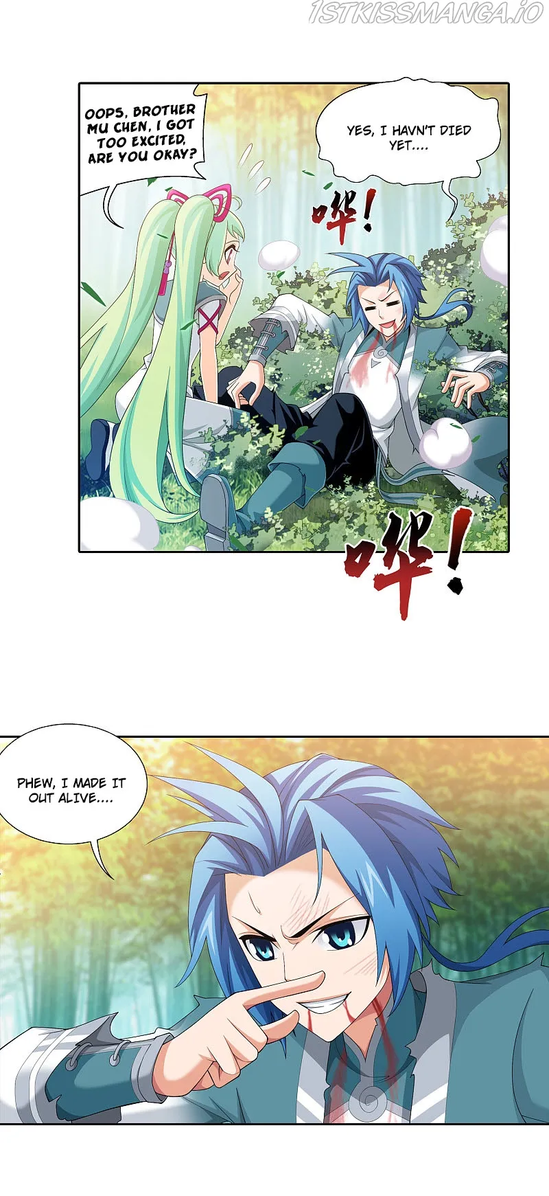 The Great Ruler Chapter 168.1 Online - página 10