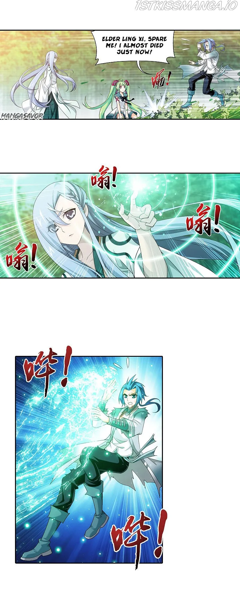 The Great Ruler Chapter 168.1 Online - página 12