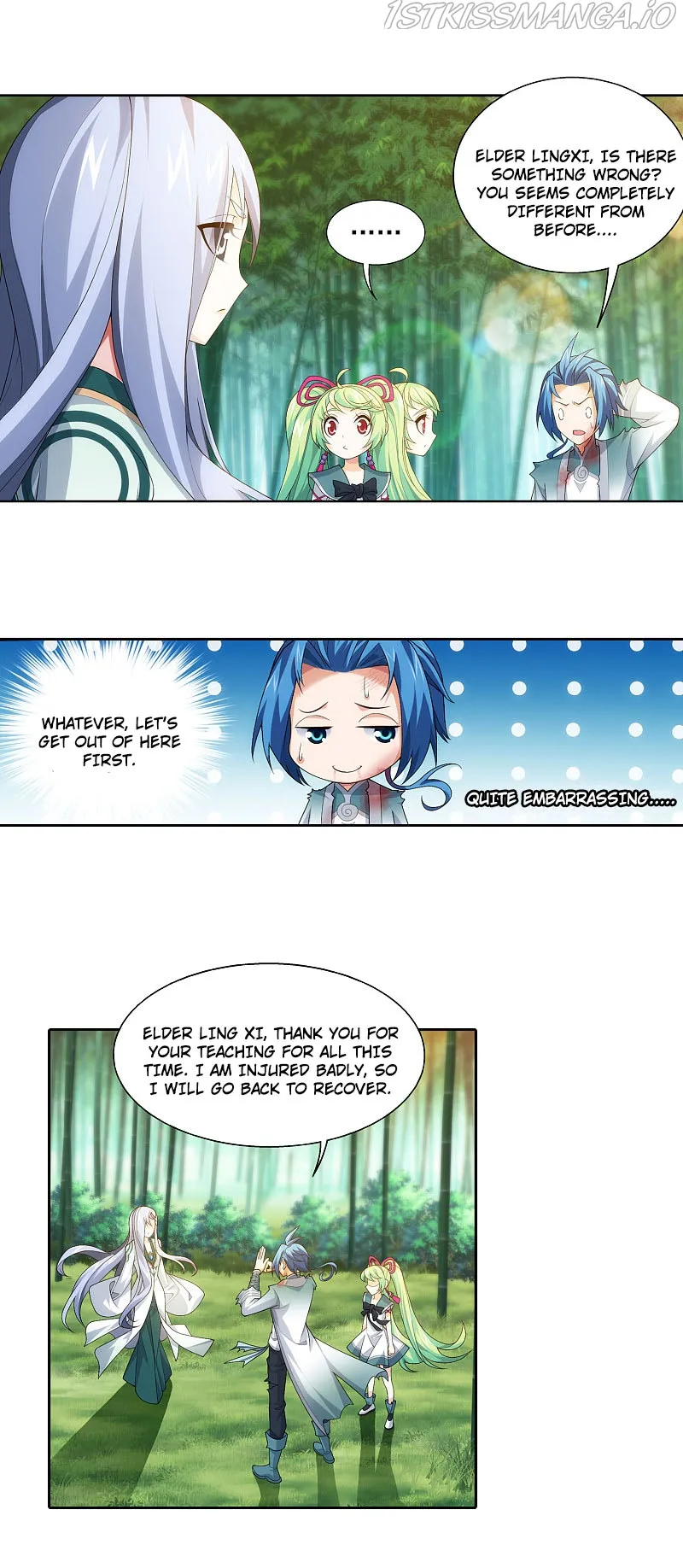 The Great Ruler Chapter 168.1 Online - página 14