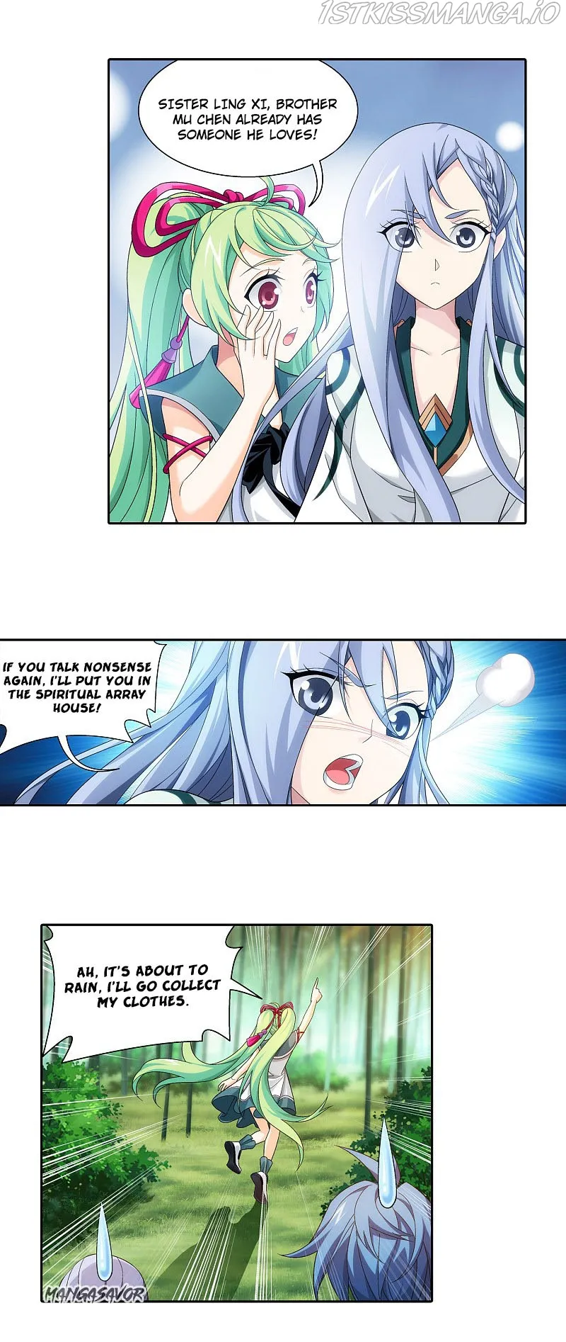 The Great Ruler Chapter 168.1 Online - página 18
