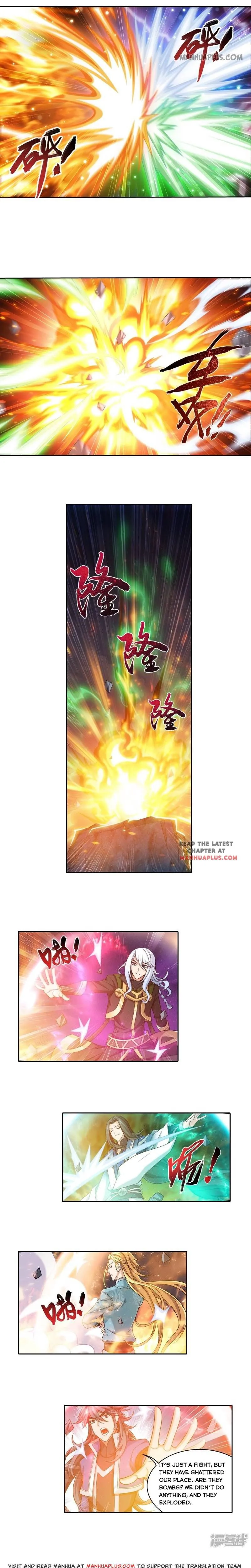 The Great Ruler Chapter 169 Online - página 1