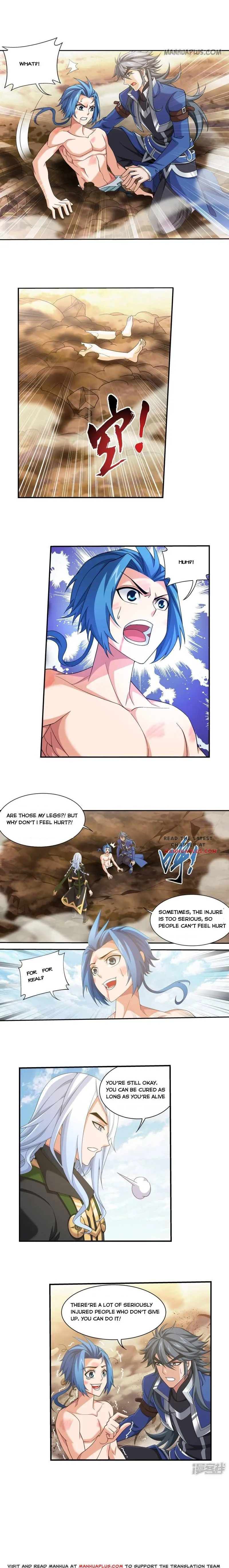 The Great Ruler Chapter 169 Online - página 3