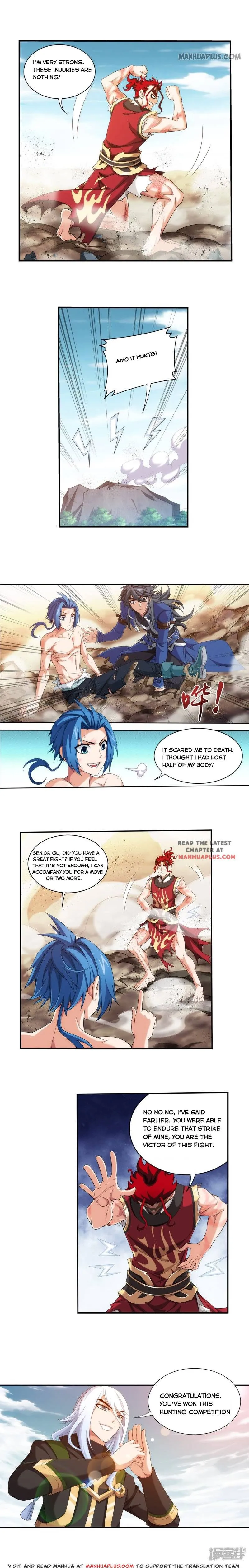 The Great Ruler Chapter 169 Online - página 5