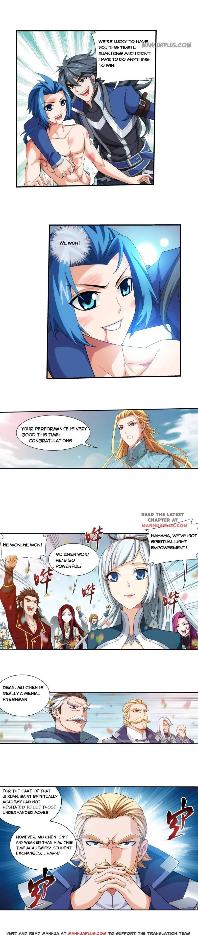 The Great Ruler Chapter 169 Online - página 6