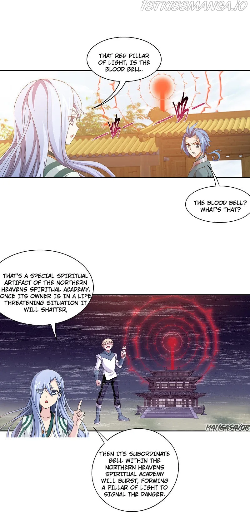 The Great Ruler Chapter 169.1 Online - página 3