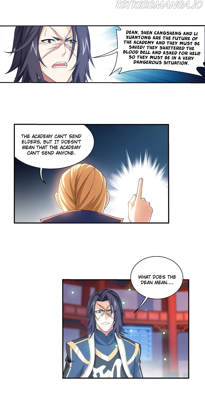 The Great Ruler Chapter 169.1 Online - página 11