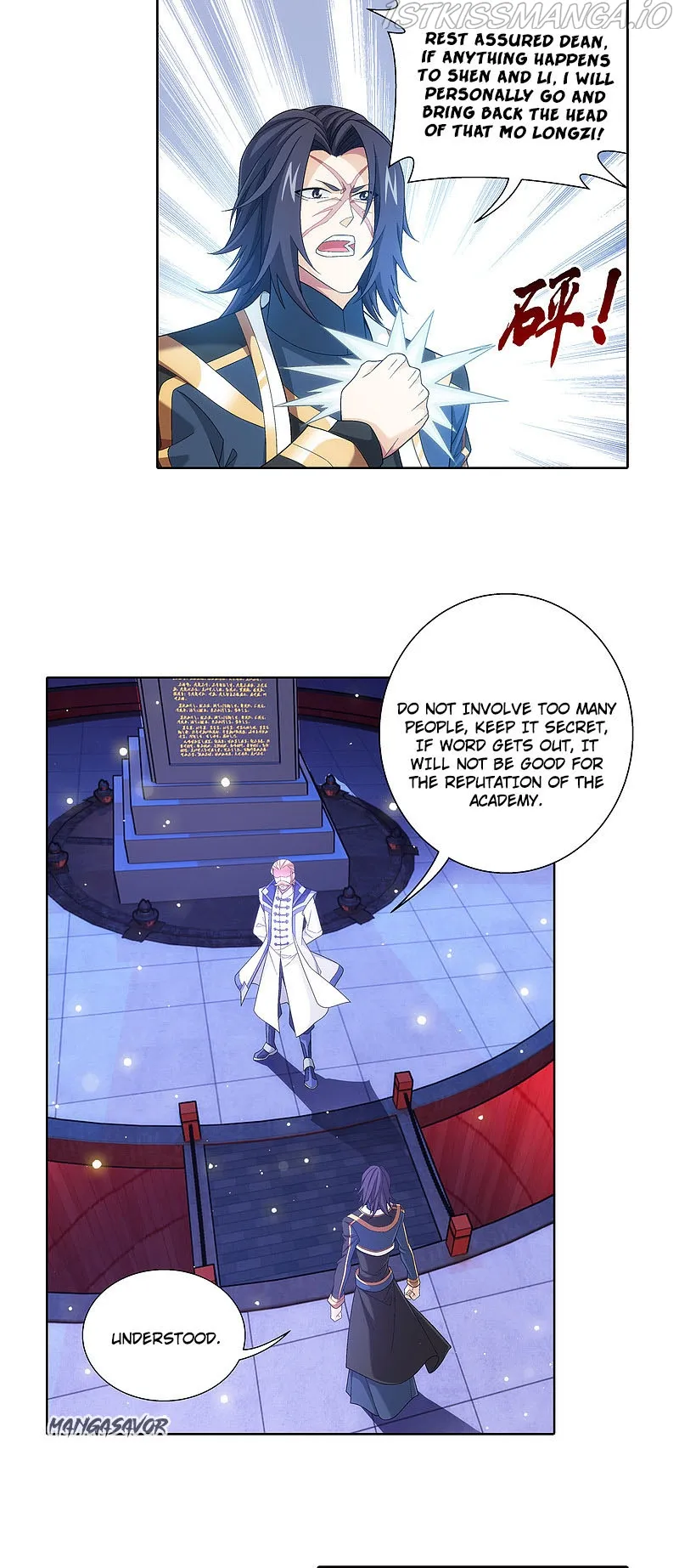 The Great Ruler Chapter 169.1 Online - página 14