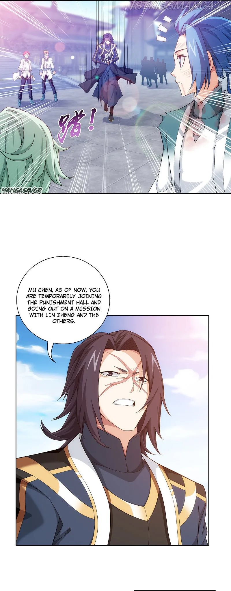 The Great Ruler Chapter 169.1 Online - página 18