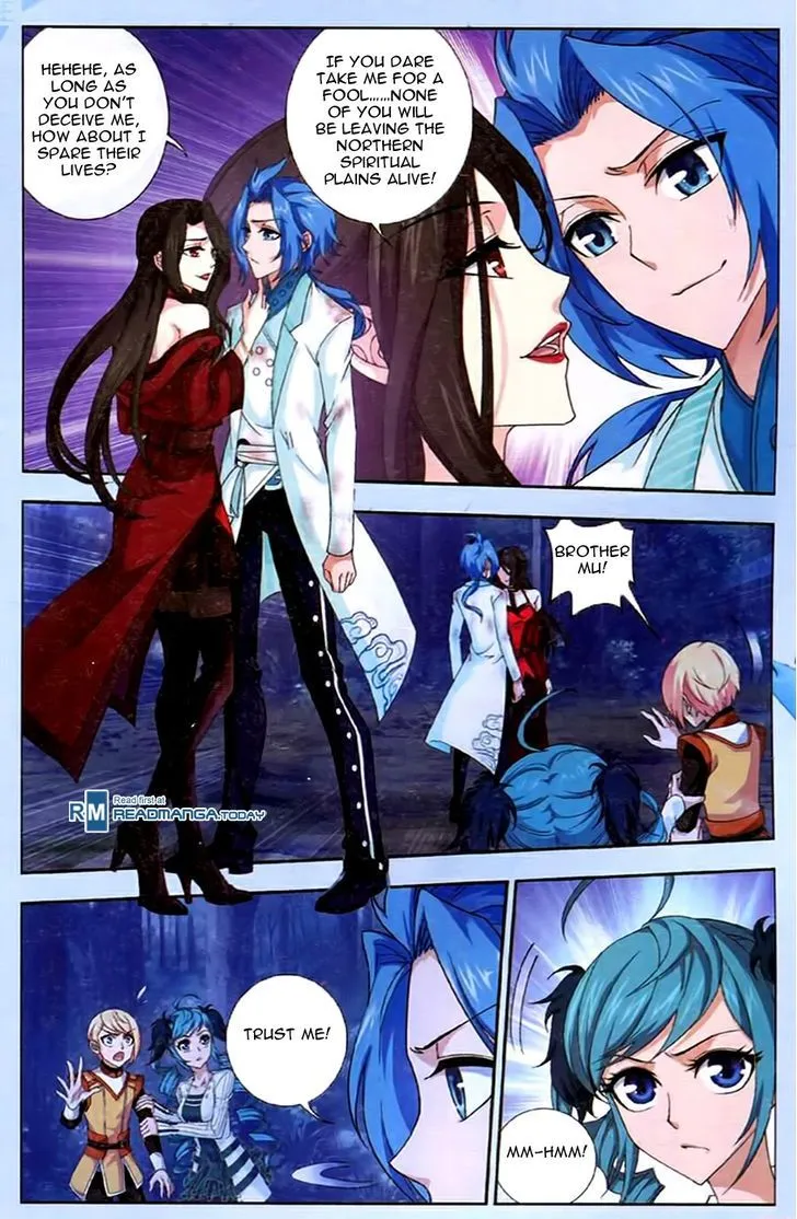 The Great Ruler Chapter 17 Online - página 8