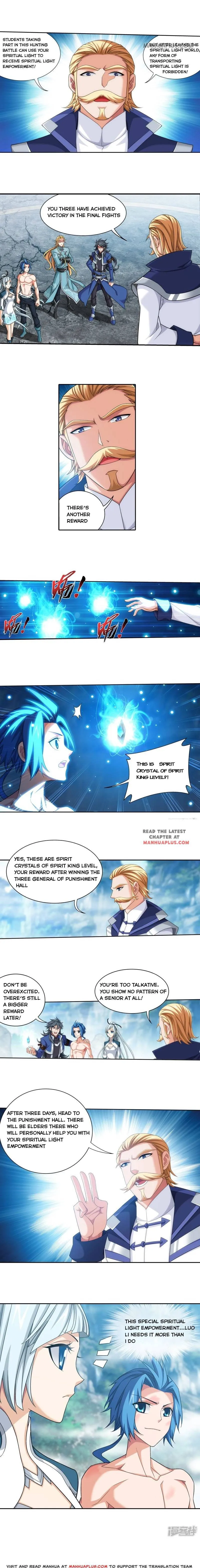 The Great Ruler Chapter 170 Online - página 3
