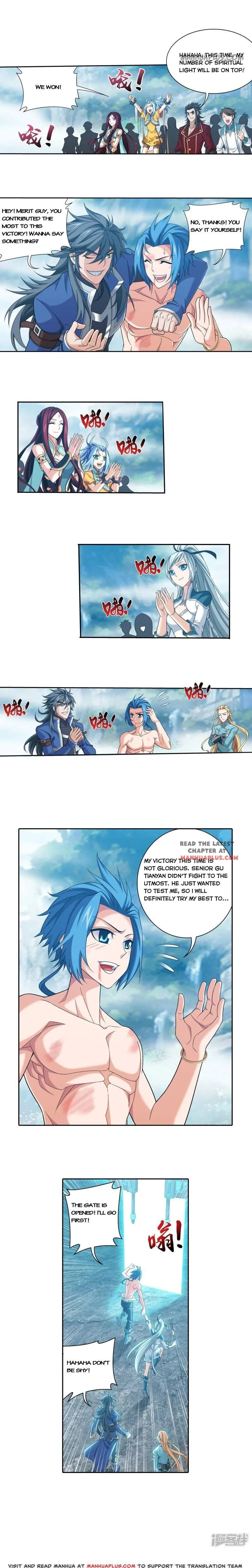 The Great Ruler Chapter 170 Online - página 6