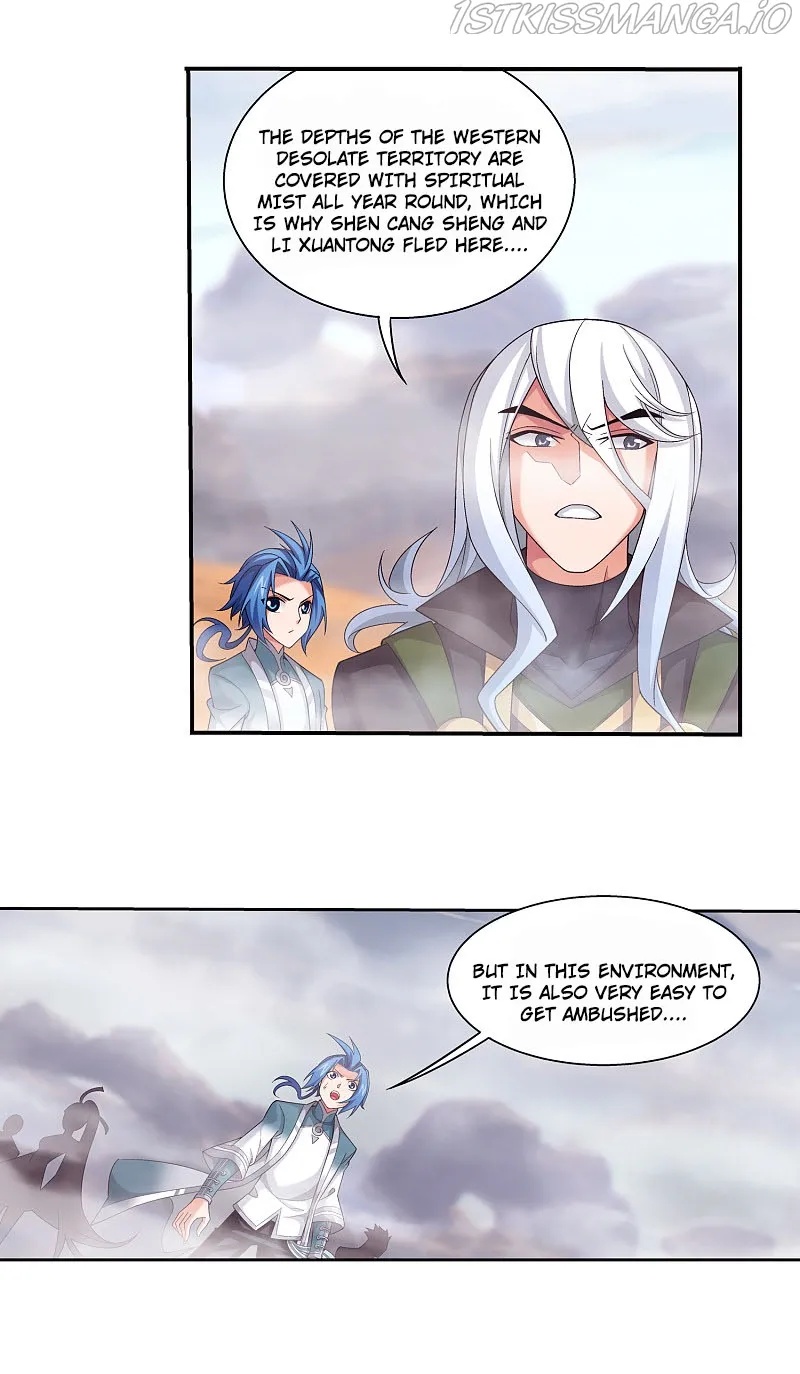 The Great Ruler Chapter 170.1 Online - página 4