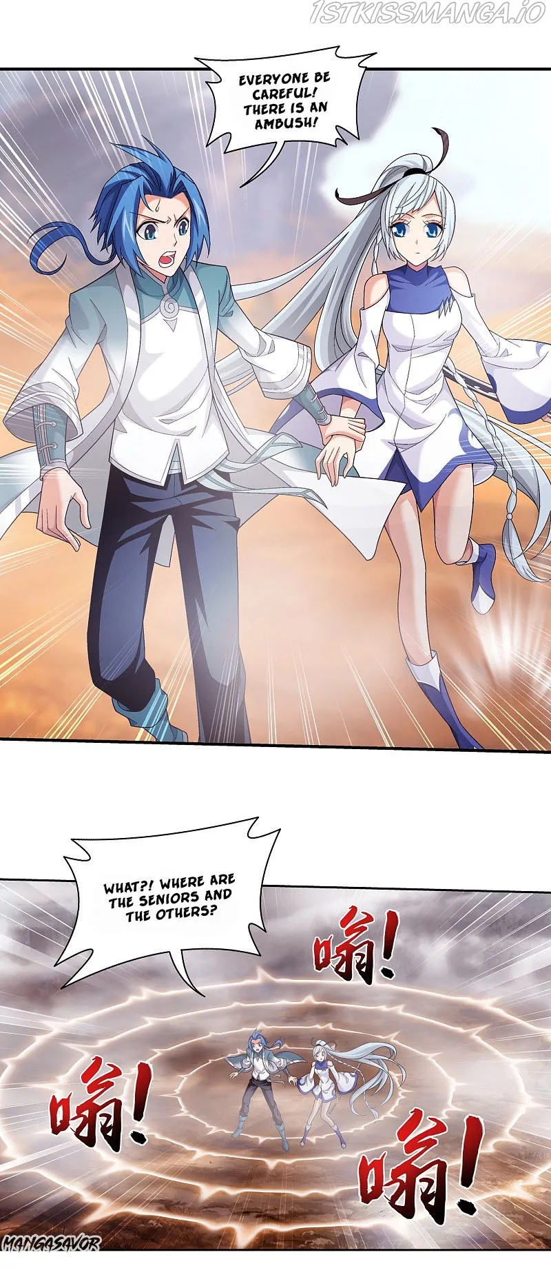 The Great Ruler Chapter 170.1 Online - página 7