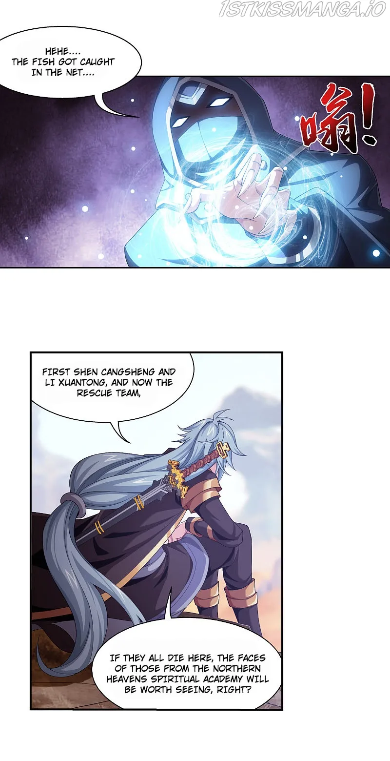 The Great Ruler Chapter 170.1 Online - página 8
