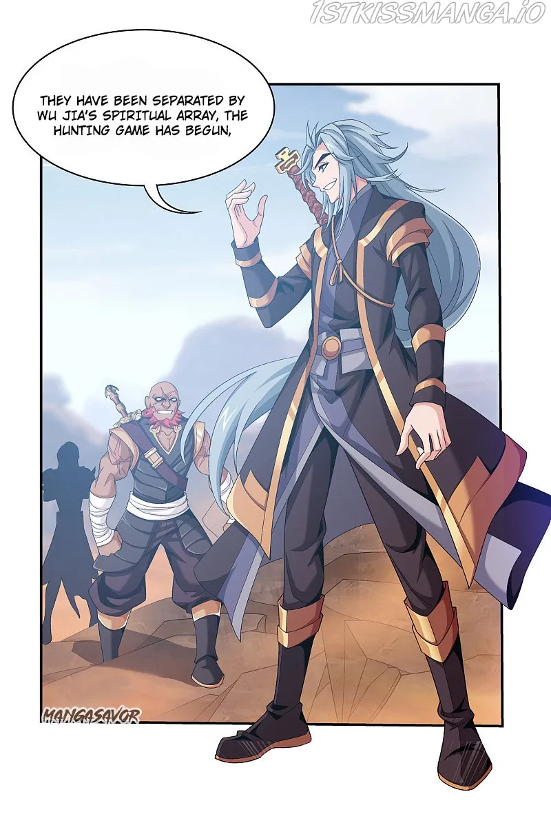 The Great Ruler Chapter 170.1 Online - página 10