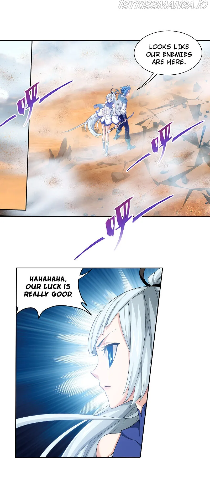 The Great Ruler Chapter 170.1 Online - página 17