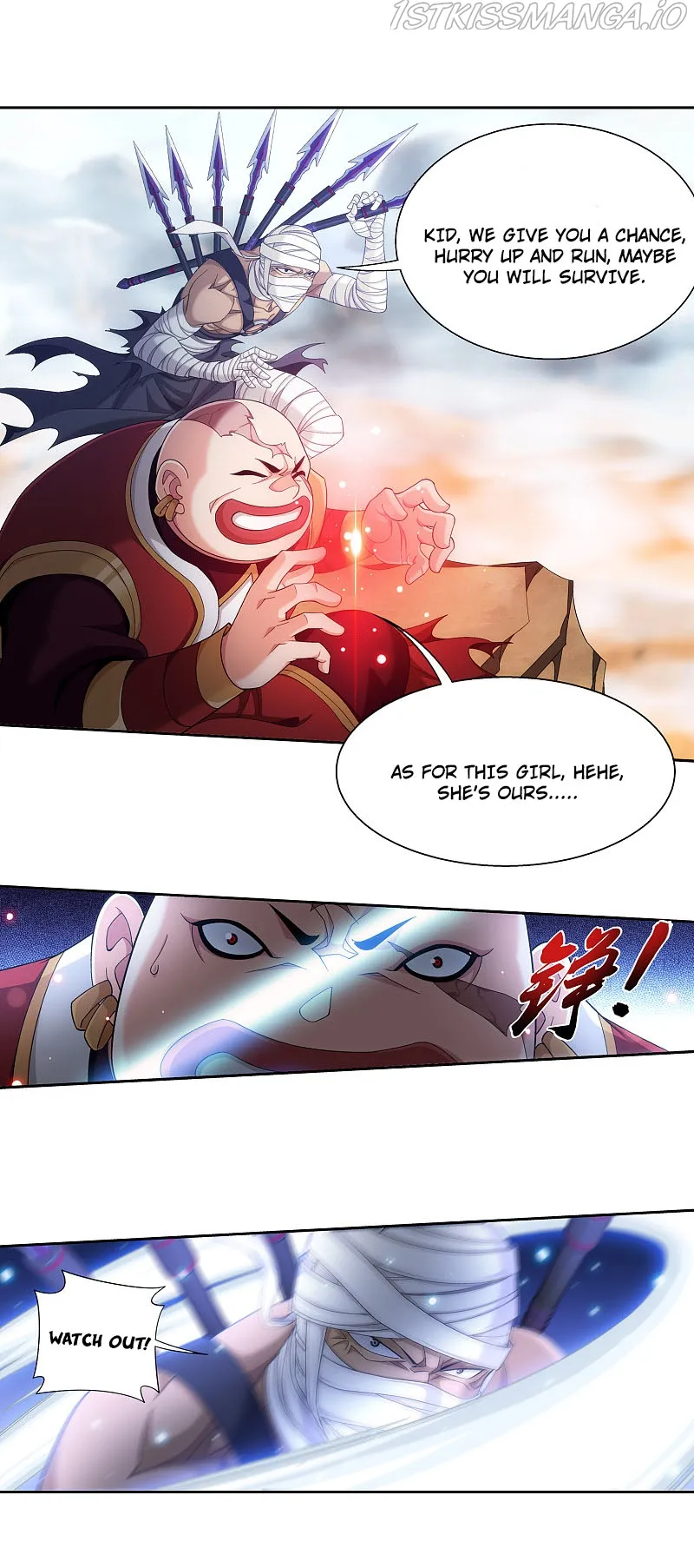 The Great Ruler Chapter 170.2 Online - página 5