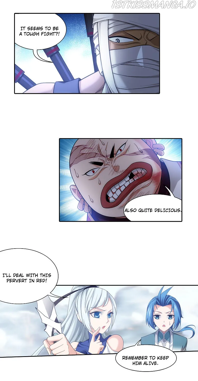 The Great Ruler Chapter 170.2 Online - página 8