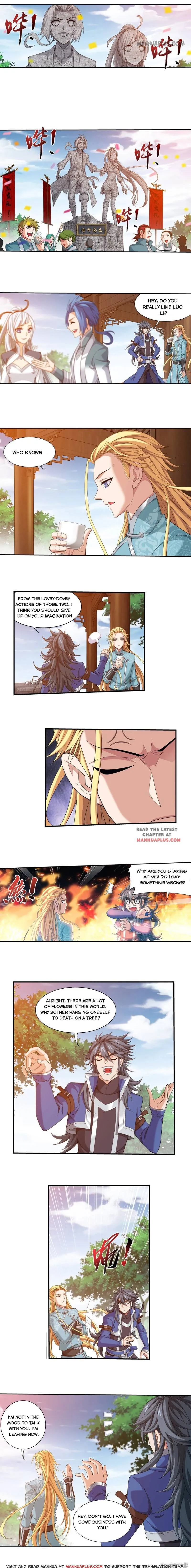 The Great Ruler Chapter 171 Online - página 1