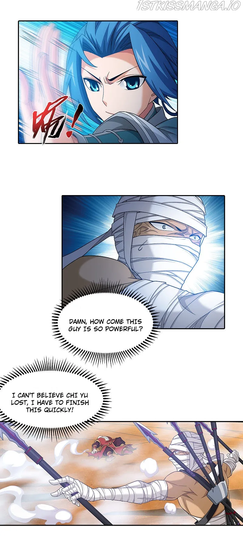 The Great Ruler Chapter 171.1 Online - página 11
